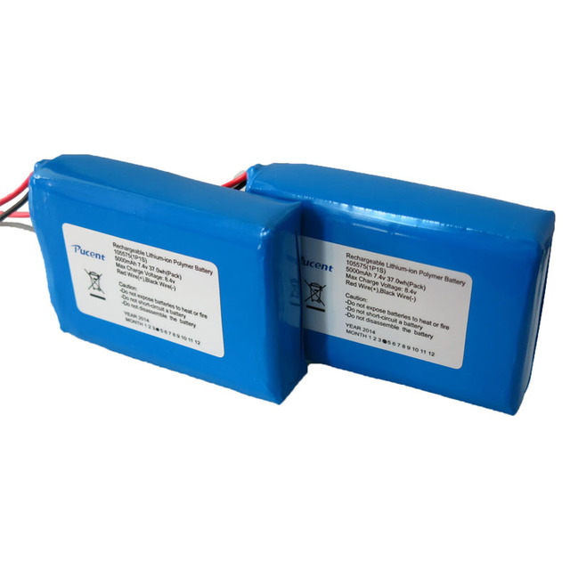 Custom 3.7V 7.4V 11.1V 14.8V Li-ion Battery Pack 4000mAh 5000mAh 6000mah 6600mAh 6800mAh 7000mah 8000mah 10000mAh Li Ion Battery