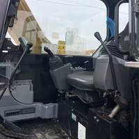 Excavatrice d'occasion CAT 308E2, Caterpillar 308 d'origine japonaise, 8 tonnes, conception compacte à rayon de braquage réduit, mini-excavatrice avec pelle à godets