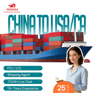Umfassende internationale Tür-zu-Tür-Lieferung Seefracht-Spediteur Versandagent von China nach Kanada USA - Product Image 1