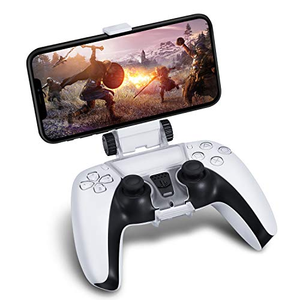 New <b>Phone's</b> Fixed Handle Bracket Clip Clamp <b>Game</b> Accessories for PS5 <b>Game</b> <b>Controller</b> - Product Image 1