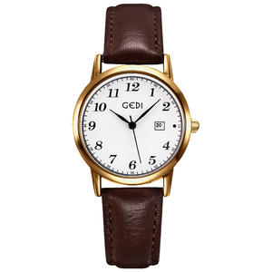 Offre Spéciale Montre à quartz rétro pour femmes Design de ceinture ronde simple haut de gamme pour les étudiants - Product Image 5