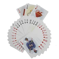 2022 sudafrica plastica PVC grandi carte personalizzate tarocchi carta da gioco economica