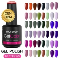 Vernis à ongles en gel écologique non toxique en gros, étiquette privée OEM, conception de bouteille personnalisée, échantillon gratuit disponible, gel UV
