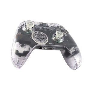 SYYTECH Custodia Protettiva Trasparente per Controller di Gioco, Set Completo di Pulsanti da 3,5mm, Ricambio per Gamepad One Elite - Product Image 3