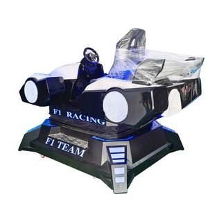 Parc d'attractions de réalité virtuelle en intérieur, jeux de course VR F1, simulateur de conduite automobile en fibre de verre, prix usine aéroport - Product Image 4