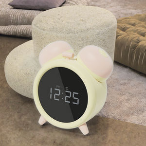 Nouvel arrivage Vibromasseur adulte de luxe ABS Tendance Romantique App Control Sex Toys Smart Indoor Table Horloges Cartoon Women's Alarm - Product Image 3