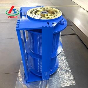 Treuils électriques pour tirer ou soulever avec différentes capacités de corde Tracteurs de traction de rondins miniers et forestiers à vendre - Product Image 5
