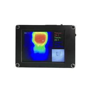 便携式热像仪热像仪200W像素可视相机融合模式多色盘温