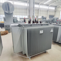 Transformateur de distribution d'énergie HENTG 100 kVA 13,8 kV