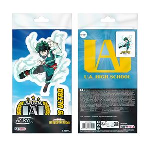 OEM ODM Figurine de présentation en acrylique Izuku 4, Modèle de figurine en acrylique, Accessoires de bureau Anime <span class=keywords><strong>Manga</strong></span>, Cadeau de merchandising - Product Image 4
