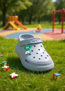 Sandali Zoccoli per Bambini Taglia 23 con Spille Animatrici per Ragazzi, Ideali per l'Estate - Product Image 2