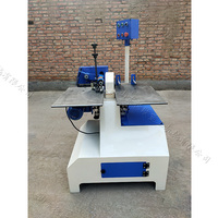 Machine à barre ronde droite incurvée 18-40mm tige ronde en bois formant la machine en forme de matériel de pliage tournant l'équipement rond