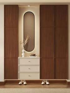 Armario de Dormitorio Modular de Diseño Moderno, Ecológico y Ahorrador de Espacio, Mueble de Salón con Paneles de Madera, Personalización de Fábrica - Product Image 6