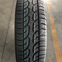 Pneus de voiture 255/65R17, pneus radiaux sans chambre à air pour passagers