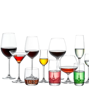 Verres à vin à pied long en cristal sans plomb, qualité supérieure, 230 ml (7,78 oz), pour vin <span class=keywords><strong>rouge</strong></span> et <span class=keywords><strong>blanc</strong></span> <span class=keywords><strong>Martini</strong></span> - Product Image 4