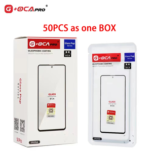 G+OCA <span class=keywords><strong>PRO</strong></span>, Cristal de Lente Exterior Delantero OCA XUANHOU Nuevo para Samsung M40 M41 <span class=keywords><strong>M51</strong></span> M62, Cristal con OCA para Reparación de Panel de Pantalla - Product Image 6