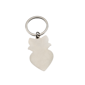LLavero personalizado de esmalte de corazón de gato de <span class=keywords><strong>Malta</strong></span>, regalo de viaje de Metal de recuerdo <span class=keywords><strong>para</strong></span> turistas - Product Image 5