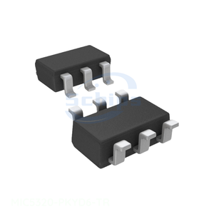 วงจรรวมไอซี ตัวควบคุมแรงดันไฟฟ้าแบบเชิงเส้น 2.6V/3V TSOT23 6 SOT 23 6 บาง, TSOT 23 6 ของแท้ บริการครบวงจร ระบบจัดการพลังงาน (PMIC) MI - Product Image 1