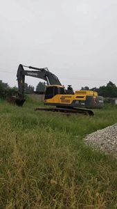 Excavateurs Volvo EC480D d'origine Offres Spéciales utilisé moteur EPA machines de construction pelle sur chenilles à roulement central - Product Image 2