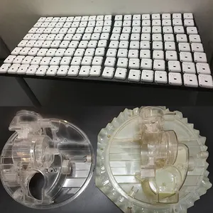 Ustom-prototipo de moldeo de silicona de bajo volumen, piezas de producto de fundición al vacío de poliuretano flexible