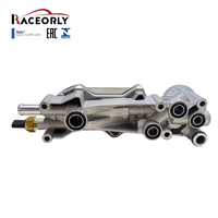 RACEORLY 68310865AA Gruppo Alloggiamento Filtro Olio in Alluminio per Jeep Grand Cherokee Dodge RAM 3.0 3.6 ERB EHW