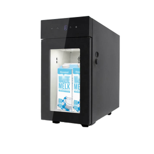 Cửa Kính Mini Cầm Tay Và Điều Khiển LED Cảm Ứng Của Tủ Lạnh Làm Mát Sữa Cho Máy Pha Cà Phê Giữ Sữa Tươi - Product Image 1