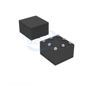 Chip IC AMP CLASS AB MONO 1W 8USMD Original One Stop Service LM4890IBPX Integrated Circuits Chip 8 VFBGA - Product Image 1