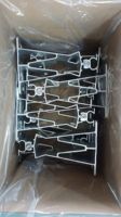 Supports solaires photovoltaïques en aluminium pour toits plats, structure est-ouest, OEM, fixation photovoltaïque |   Art Sign