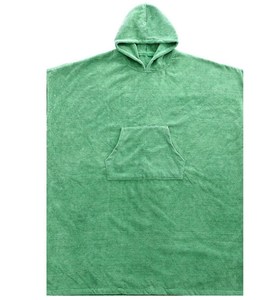 Spugna in microfibra lavorata a maglia <span class=keywords><strong>Poncho</strong></span> da Surf personalizzato per adulti fasciatoio con cappuccio <span class=keywords><strong>telo</strong></span> da mare personalizzato di colore estivo ad asciugatura rapida - Product Image 4