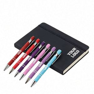 Cadeaux d'entreprise promotionnels, stylos à bille basiques personnalisés avec logo imprimé, stylo à bille de luxe avec logo, stylos à bille pour l'école - Product Image 1