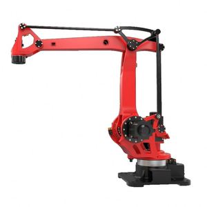 Robot de palettisation et d'emballage BORUNTE, portée de bras de 2400 mm, capacité de charge de 80 kg, entraînement servo-électrique, moteur à engrenages PLC - Product Image 6