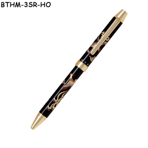 Stylo multifonction BTHM-3SR Light Touch 3-en-1, 2 couleurs, pointe bille 0,7 mm et crayon mécanique, corps en plastique avec impression UV mate et toucher doux - Product Image 1