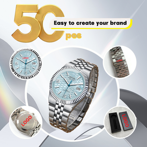 Orologio da Polso 3D con Ruota Girevole, Impermeabile, di Lusso, al Quarzo, per <span class=keywords><strong>Uomo</strong></span>, con Cinturino in Silicone - Product Image 5