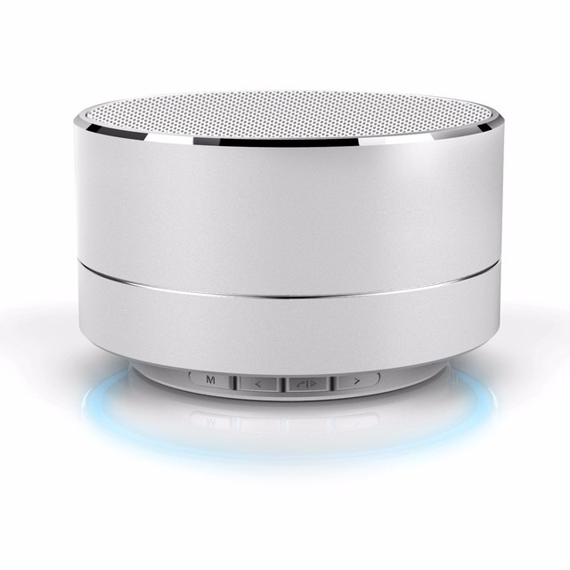 Top Seller Factory Mini Speaker  HD Sound A10 Metal Bass Bluetooth Speaker Portable Stereo A10 Wireless Speaker