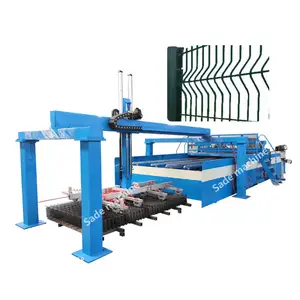 automatic wire mesh welding machine full line mesh welding machine 2d 3d fence mesh welding machine