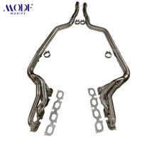 Collecteur d'échappement long en acier inoxydable pour Mercedes W204 C63 AMG V8 M156 – Amélioration des performances