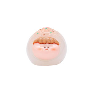 Accesorios de joyería de comida de simulación luminosa, adornos de regalo Wenchuang, modelos de escritorio de oficina de resina, grano <span class=keywords><strong>Diyi</strong></span> Lilith Moe - Product Image 1