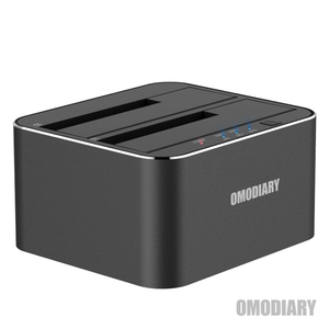 Nhôm ẩn Clone <span class=keywords><strong>Docking</strong></span> <span class=keywords><strong>2</strong></span> bay USB 3.0 <span class=keywords><strong>2</strong></span>.5 3.5inch SATA HDD SDD duplicator ổ cứng một đến một trạm nhân bản - Product Image 1