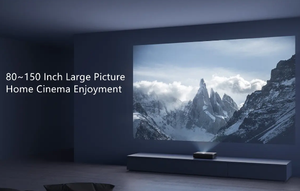 Proyector Láser <span class=keywords><strong>Xiaomi</strong></span> <span class=keywords><strong>Mi</strong></span> 4K y 1080P Original al por Mayor, Ultra Corta Distancia, <span class=keywords><strong>150</strong></span> Pulgadas, 2400 Lúmenes Ansi, DLP Portátil, Conexión WiFi - Product Image 4