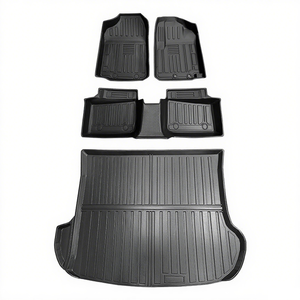 TPE thảm sàn xe & thân cây lót cho <span class=keywords><strong>TOYOTA</strong></span> <span class=keywords><strong>probox</strong></span> (tay lái bên phải)-Chống mài mòn & Chống thấm nước - Product Image 4