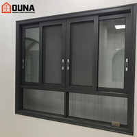 Ventanas Corredizas de Aluminio OUNA NFRC AS2047 Resistentes a Huracanes, Eficientes Energéticamente e Insonorizadas para Proyectos Residenciales en Casas Americanas