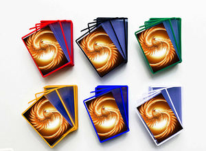 35pt 55pt 75pt 100pt 130pt <span class=keywords><strong>3x4</strong></span> Toploaders regulares y fundas para tarjetas para Top Loader Sports Card Holder - Product Image 5