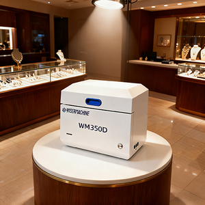 Auto-Report <strong>Gold</strong> <strong>Tester</strong> Pawnshop Recycling Used Jewelry Check High Precision WM350D <strong>XRF</strong> Analyzer Wisermachine Brand 144eV IP55 - Product Image 6