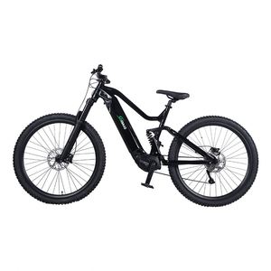 Vélo de montagne électrique à pneus larges M9 29'' 250W 48V 17.5Ah tout-terrain, certifié CE, entrepôt UE/Royaume-Uni, vente en gros - Product Image 6