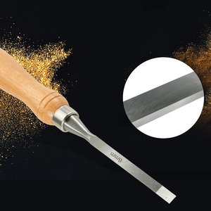 Lot de 12 gouges à bois professionnelles pour sculpture, tournage et menuiserie DIY - Product Image 3
