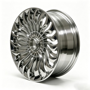 Ruedas Forjadas Personalizadas 5x114.3 5x120 5x130 6x139.7 5x112 Pulimentadas para <span class=keywords><strong>Jeep</strong></span> Wrangler Suzuki Jimny, Ruedas para Autos <span class=keywords><strong>de</strong></span> Pasajeros - Product Image 5
