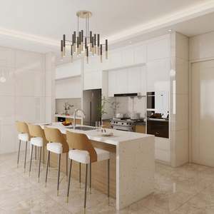 Furniture Natural Kitchen Cabinet Organizer Flashing Lacquer Kitchen Cabinet Mini Glossy Best Modern Kitchen Cabinets - Product Image 1