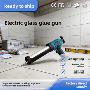Pistola de Pegamento LED con Batería de Litio Recargable, Diseño de Grado Industrial para Uniones de Vidrio Estructural - Product Image 6