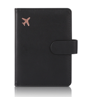 Portefeuille de protection multi-usages en PU pour passeport, prêt à être expédié, service personnalisé, vente en gros par lots mixtes, sac pour documents d'identité