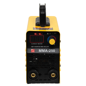 Máquina de Soldar MMA-250 Portátil al <span class=keywords><strong>Mejor</strong></span> <span class=keywords><strong>Precio</strong></span>, Soldadora de Arco OEM de 110/220V para Reparaciones de Emergencia en Exteriores - Product Image 3